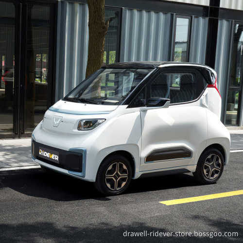 Ridever Wuling Navo EV 2021 Small Mini Vehicle New Family Edition Mini Electric Car 4 wheels Chinese Energy New Cars